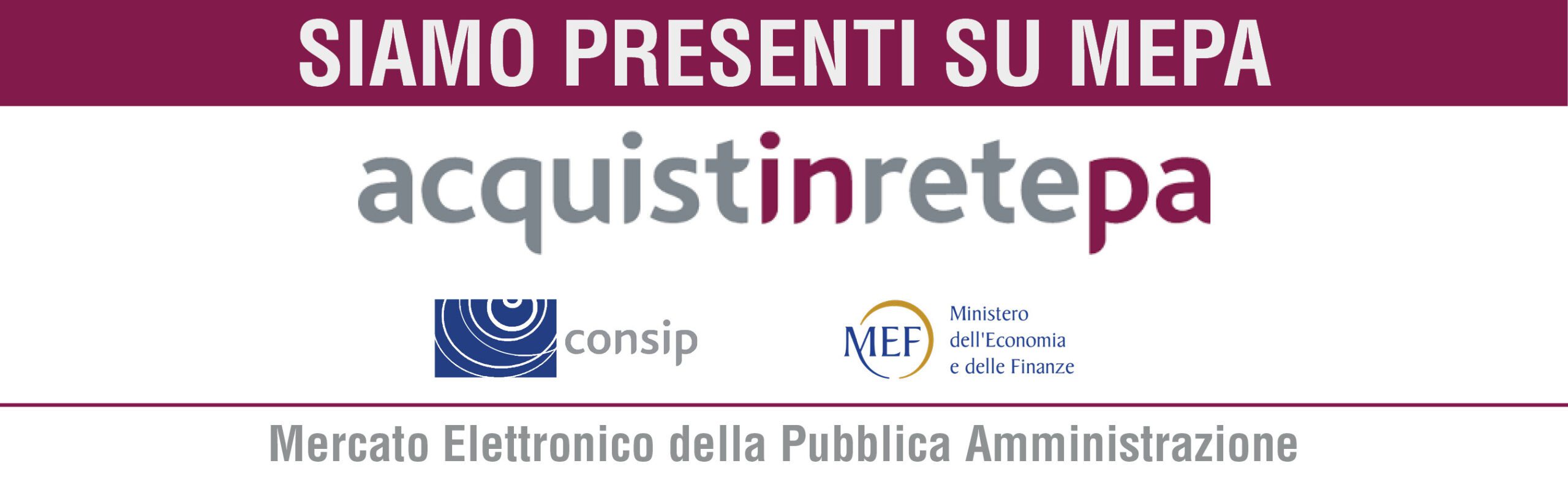 Certificazione MEPA